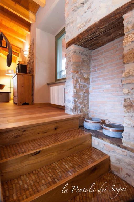 B&B La Pentola Dei Sogni Scanzorosciate Dış mekan fotoğraf
